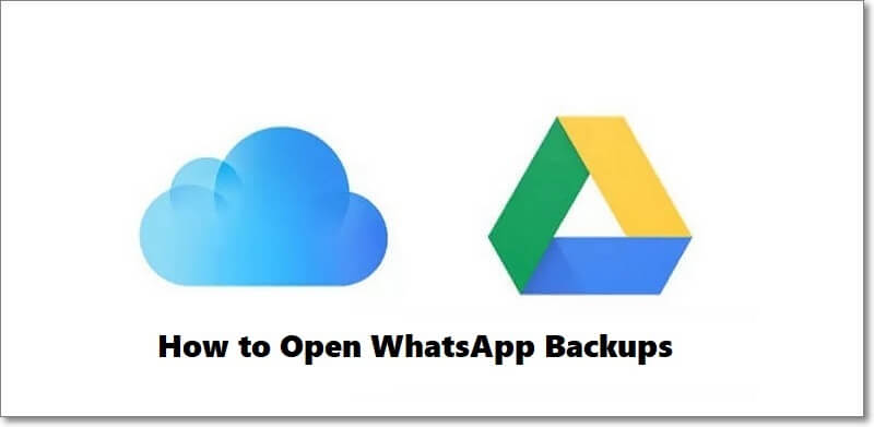 how to open whatsapp backups on pc