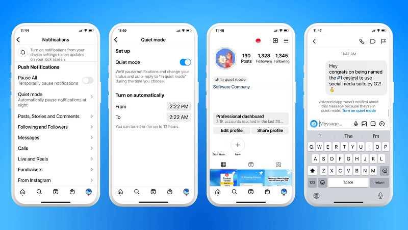 Instagram Quiet Mode: A New Way to Manage Your Time and Focus