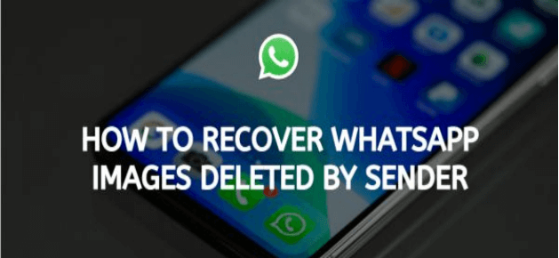 Reover images deleted by sender