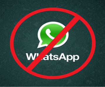 banned whatsapp