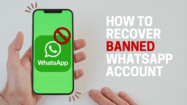 recover banned whatsapp account