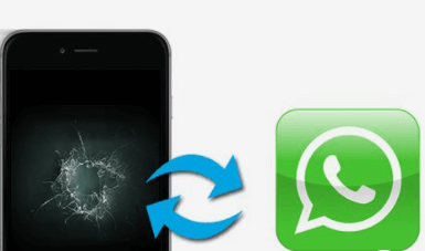 Recover WhatsApp messages from deadphone