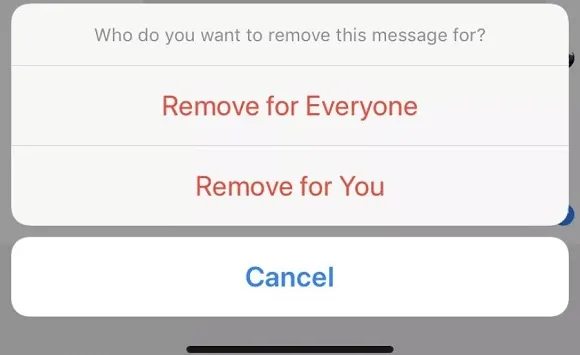 how to permanently delete facebook messages from both sides