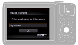 rename your camera device