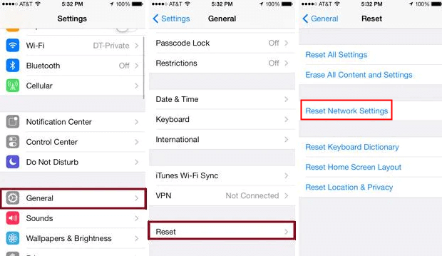 reset-network-on-iphone