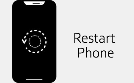 restart phone