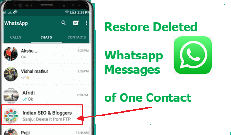 Whatsapp delete history after chat contacts Delete Old