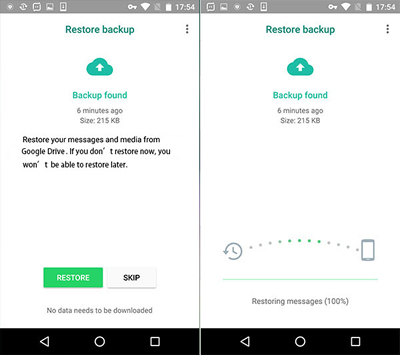 How to Decrypt WhatsApp Backup from Google Drive