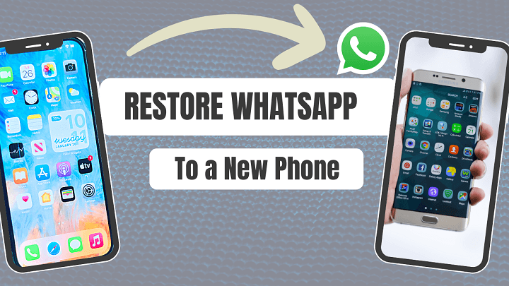 restore whatsapp to a new phone