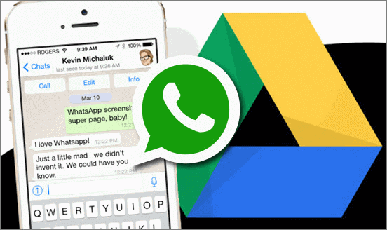 back up whatsapp without google drive