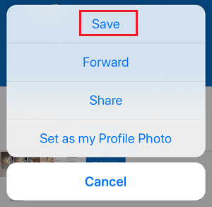 save whatsapp photos