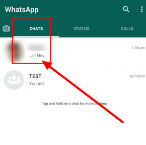 edit whatsapp contact on android