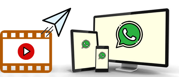 how to send long video on whatsapp status