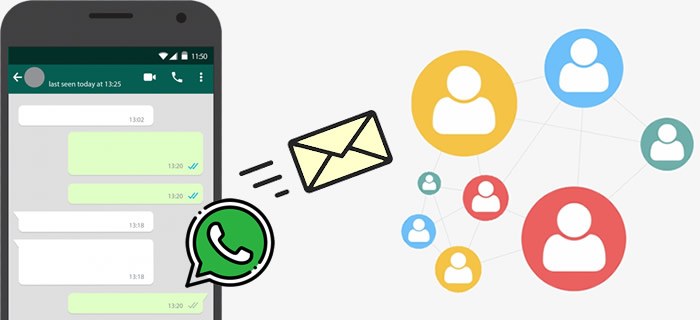 send whatsapp messages to multiple contacts