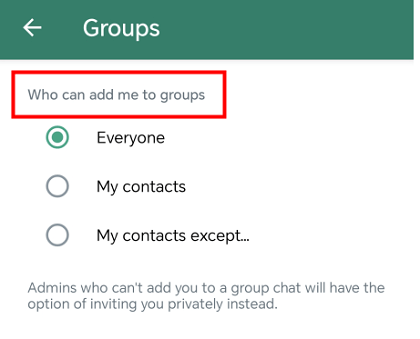 how to add us no in whatsapp