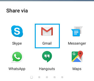 share android whatsapp photo to email