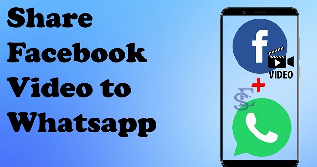 share facebook video on whatsapp