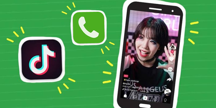 comment partager video tiktok sur whatsapp