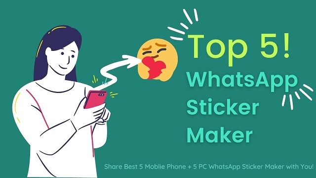 6 Best Free Sticker Maker Apps for iPhone & Android in 2023