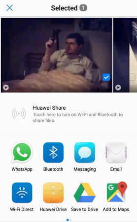 share youtube video on whatsapp without link