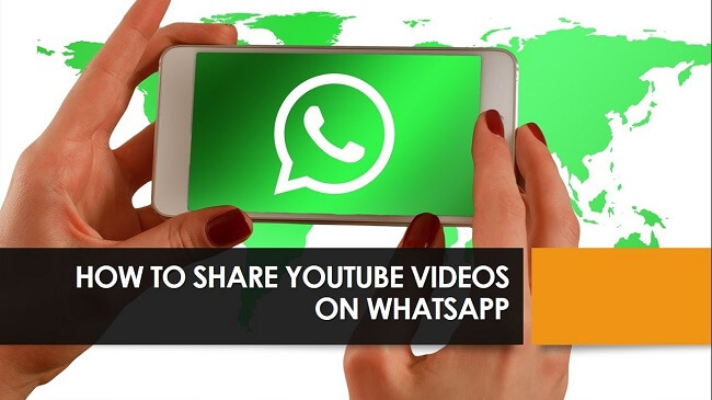 share youtube video on whatsapp