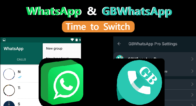 How to quickly change from WhatsApp Business to Normal WhatsApp