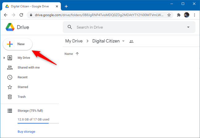 sync photos to google drive