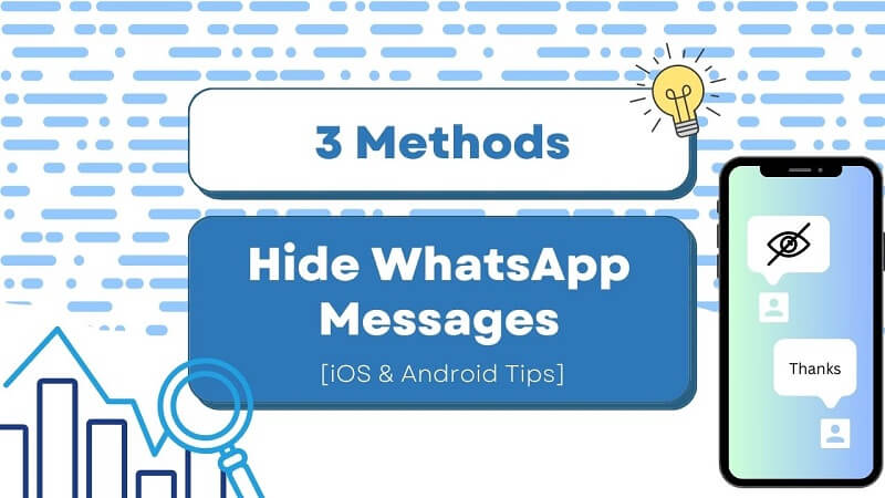 how to hide whatsapp messages