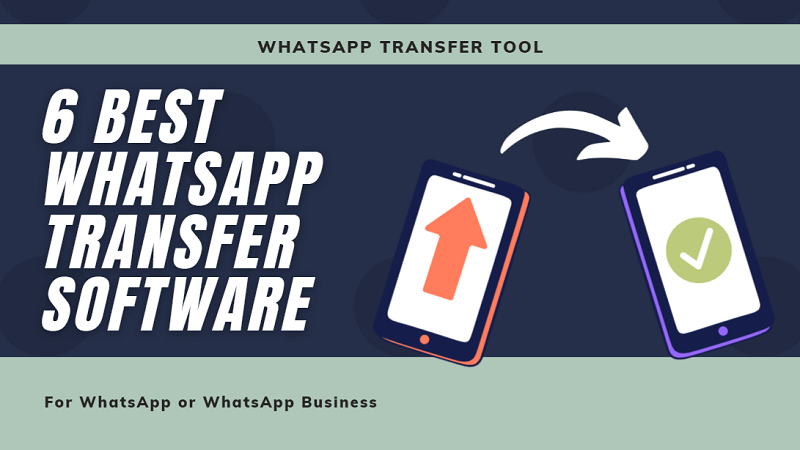 top 6 whatsapp transfer tools