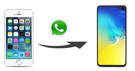 move whatsapp chats from iphone to samsung