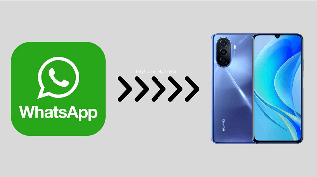 transfer whatsapp to huawei device