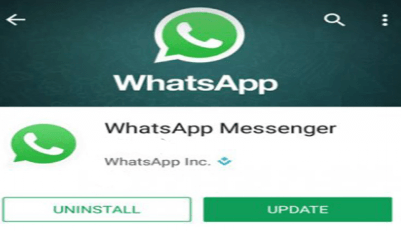 update WhatsApp