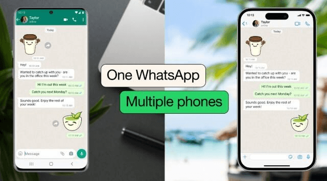 use whatsapp without phone number with linked devices