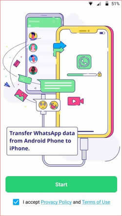 transfer whatsapp messages with new number