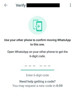 How to quickly change from WhatsApp Business to Normal WhatsApp