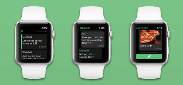 How to get whatsapp on my apple watch hot sale