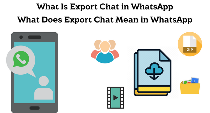 what is export chat in whatsapp
