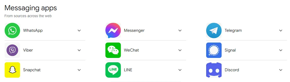 messaging apps with message deletion feature