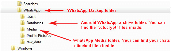 whatsapp backup file pc