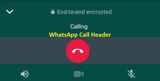 WhatsApp calls are encrypted