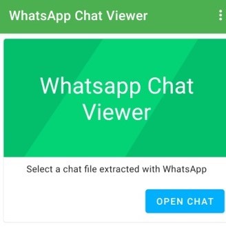 whatsapp chat viewer