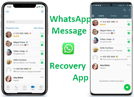 WhatsApp Message Recovery App