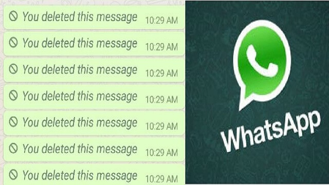 WhatsApp deleted messages