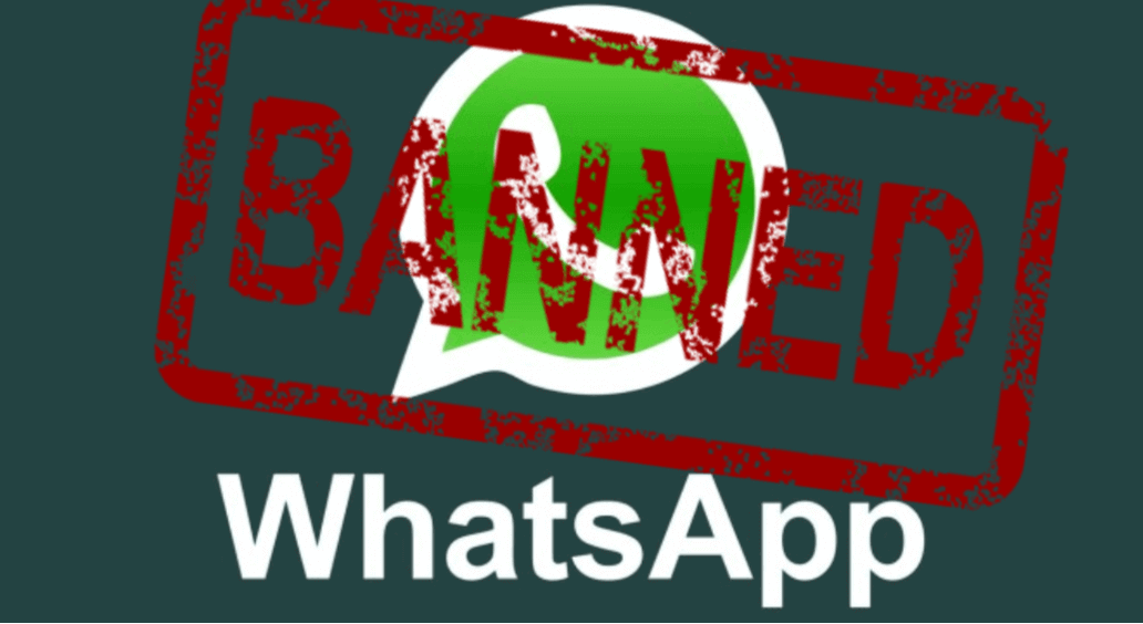 WhatsApp permanently banned