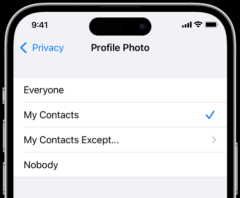 avoid stranger getting your whatsapp information