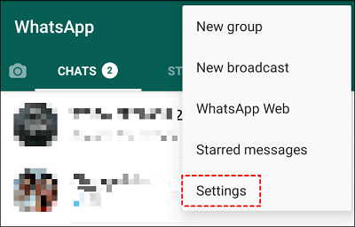 backup whatsapp data to onedrive