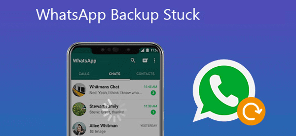 whatsapp backup stuck 0