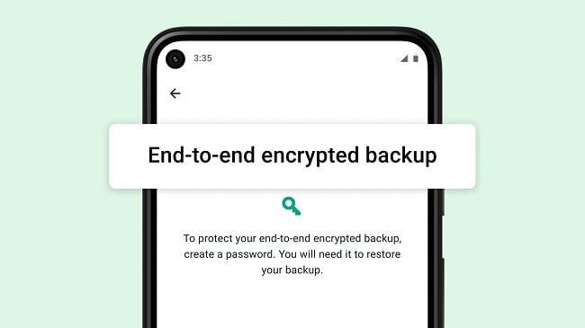 whatsapp uses end to end encryption