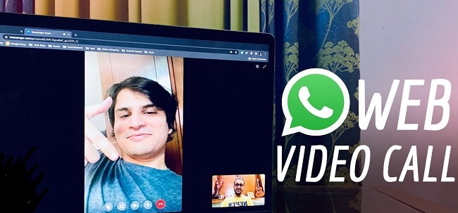 whatsapp video call on pc