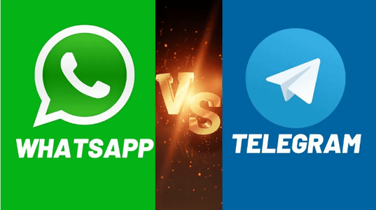 WhatsApp vs. Telegram
